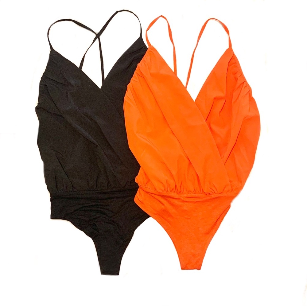 2 PACK!! Two bodysuits for summer